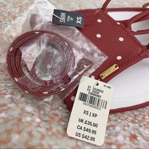 BNWT Victoria’s Secret swim bandeau bra bikini top - Picture 6 of 8